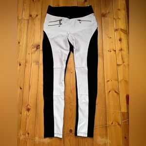 Nygard Slims Faux Leather Leggings Size Small